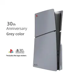 Лицьова панель Sony PS5 Slim Blue-Ray 30th Anniversary - мініатюра 2