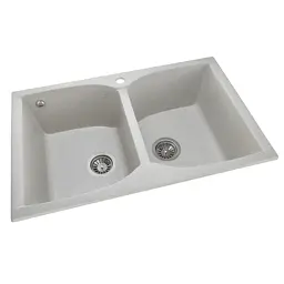 Мийка кухонна GRANADO CORDOBA gris (gr1208) - миниатюра 2