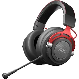 Ігрові навушники AOC GH401 Black [111114] - мініатюра 2
