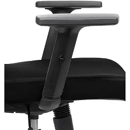 Офісне крісло GT Racer X-W88, чорне (X-W88 Black) - мініатюра 9