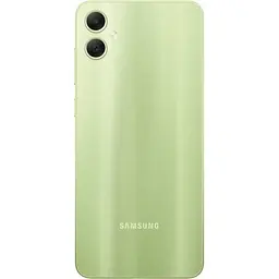 Смартфон Samsung Galaxy A05 4/64GB Light Green (SM-A055FLGD) - мініатюра 4