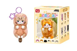 Колекційна іграшка з кільцем 10/10 Toys Bobocat Серія Golden Fruit (Blind Box) 10_10 Art.Qwjg402