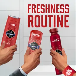 Дезодорант Old Spice Captain 85 мл (8006540319574/8700216879866) - мініатюра 5