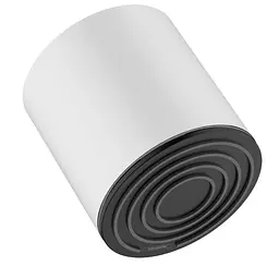 Верхній душ Hansgrohe Pulsify 105 1jet Matt White 24130700, Білий матовий