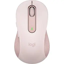 Комп'ютерна мишка бездротова Logitech Signature M650 L Rose (910-006237)