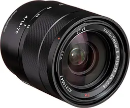 Об'єктив Sony E 16-70mm f/4.0 ZA Vario-Tessar T OSS (SEL1670Z.AE) [89837] - мініатюра 5