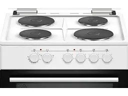 Електрична плита Grunhelm FEG661W - мініатюра 2