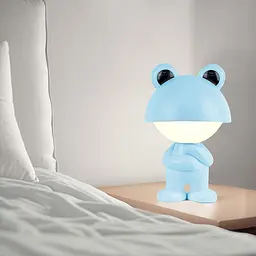 Світильник-нічник Kite LED з акумулятором Dreamy Froggy блакитний (K25-315-3-3) - мініатюра 3