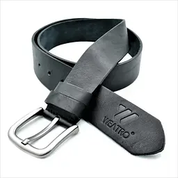 Шкіряний чоловічий ремінь Weatro 4,3х115-120 см acs0027498 - мініатюра 1