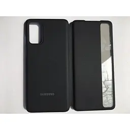 Оригінальний чохол-книжка S-View Clear View Cover Official для Samsung Galaxy S20 Plus 5G Чорний EF-ZG985CBEGRU - мініатюра 7