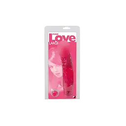 Гелевий вібратор Pink Love Large для жінок Orion 42-05767600000 87063
