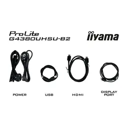 Монітор iiyama G4380UHSU-B2 - мініатюра 9