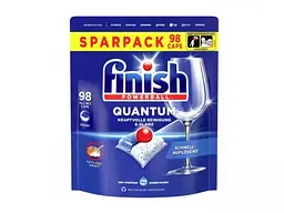 Капсули для посудомоечных машин Finish Quantum Fresh 98 шт (4251758427441)