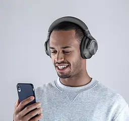 Бездротові накладні навушники Technics EAH-A800 Bluetooth (Чорні) - мініатюра 7