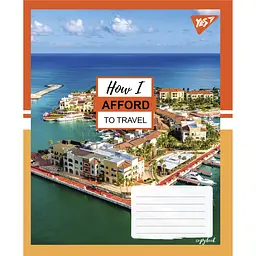 Набір зошитів Yes Travel A5 в лінію 96 листів 5 шт. - мініатюра 2