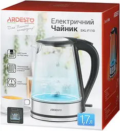 Електрочайник Ardesto EKL-F110 - мініатюра 6