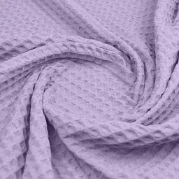 Плед-покривало Cosas Greek Waffle Lavander вафельне 75х95 см (Blanket_25Lavander_GreekWaffle_75x95) - мініатюра 3