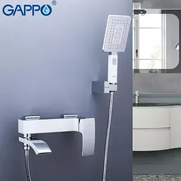Змішувач для ванни Gappo G3207-8 - мініатюра 3