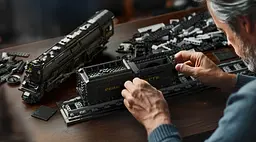 Конструктор Nifeliz Локомотив Pere Marquette 1225 (NF10323) - мініатюра 12