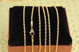 Ланцюг Xuping Jewelry корда 70 см 2 мм золотистий