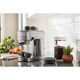 Кавоварка KitchenAid Artisan 5KES6503ESX срібляста - мініатюра 14