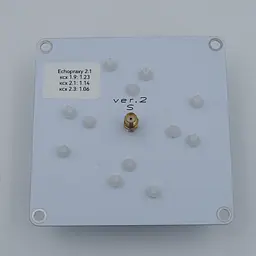 Патч антена Echopraxy LHCP 8.8dBi 2.1 (1.9-2.3) GHz - мініатюра 2