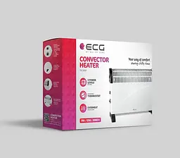 Конвектор ECG TK 2050 - мініатюра 4
