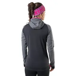 Фліс жіночий Dynafit Radical PTC Women Jacket XS Чорний-Сірий - мініатюра 2