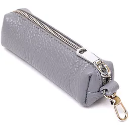Модна шкіряна ключниця SHVIGEL 13х4х3.5 см acs0032265 - мініатюра 2