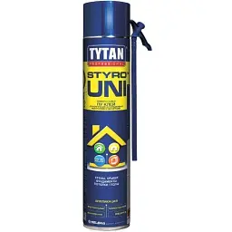 Піна Tytan Professional O2 Styro Uni 753 B3 750 мл (клей для пінопласту) - мініатюра 2