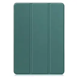Чохол до планшета BeCover Flexible TPU Mate Samsung Galaxy Tab A11 SM-X133/X135 8.7" Dark Green (715586) - мініатюра 2
