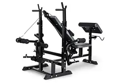 Лавка тренувальна Trex Sport TX-075 + парта Скотта - мініатюра 7