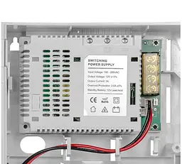 Джерело безперебійного живлення (ДБЖ) UPS Kraft PSU1203LEDP комплект для роутера терміналу ONU 12V 3А 7Ah - мініатюра 5