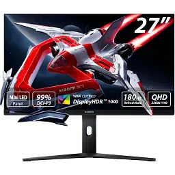 Монітор Xiaomi 27` Gaming Monitor G Pro 27i (ELA5585EU) [131734]