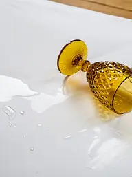 Наматрацник Aqua stop Ecotton Сlassic Soft 140х200 см водонепроникний з бортом по периметру білий (18919) - мініатюра 3