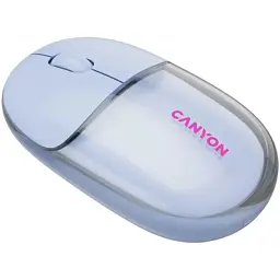 Мишка Canyon OnClick 24 Wireless Blue (CNS-CMSW24BL) - мініатюра 3