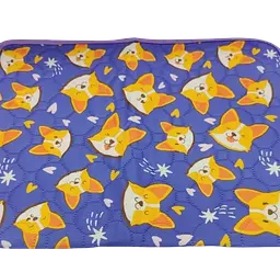 Багаторазова пелюшка для дітей Cute Corgi без антиковзаючого шару, 40х60 см - мініатюра 4
