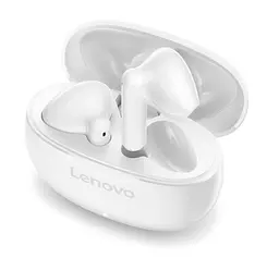 Навушники бездротові E310, White Lenovo teh0020097 - мініатюра 6