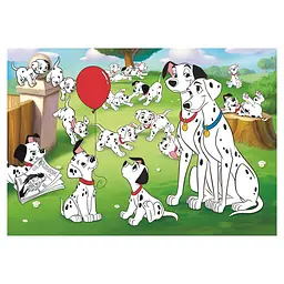 Пазл Clementoni Мaxi Disney Classics 101 далматинець 24 елементи (24245) - мініатюра 2