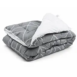 Ковдра Руно 172х205 см силіконова сіра (316.52_Crystal Grey demi)