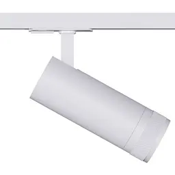 Світильник трековий однофазний Kloodi KD-Focus 15W 4K WH - мініатюра 2
