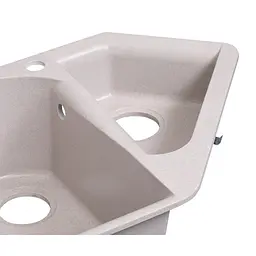 Кухонна мийка Lidz 1000x500/225 COL-06 (LIDZCOL061000500225) - мініатюра 6
