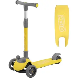 Триколісний самокат Best Scooter ЦБ-00245760 жовтий - мініатюра 2