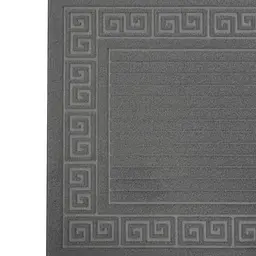 Килимок придверний Eco Fabric Смужки без кромки сірий 45 х 75 см (4575-008) - мініатюра 5