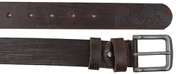 Ремінь шкіряний Skipper чоловічий 125-130х3,8 см acs0029526 - мініатюра 3