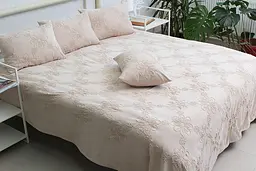 Покривало з наволочками Mystery beige PrimaTeks 160х240 см pbe0042935 - мініатюра 4