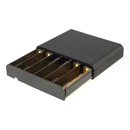 Джерело резервного живлення для мережевого обладнання 12-9-5V під акумулятори 18650 6 штук - мініатюра 3