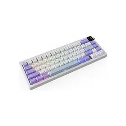 Клавіатура Ajazz AK650 Flying Fish Switch Purple RGB USB/Wireless/Bluetooth UA Purple (AK650-FF-PWB) - мініатюра 4