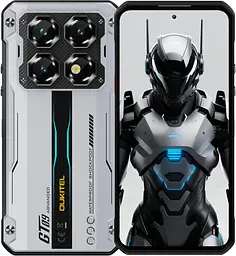 Смартфон OUKITEL WP60 5G 12/512GB Silver