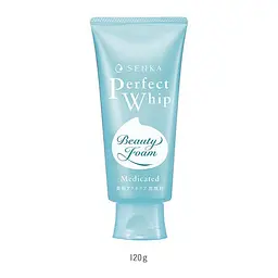 Японська пінка Senka Perfect Whip Medicated Acne Care для проблемної шкіри, 120 г